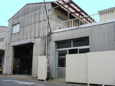 金属塗装の株式会社岡田塗装所 吉川工場 全景